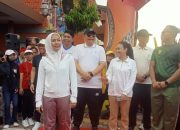 Wali Kota Mojokerto Berangkatkan Ribuan Peserta Jalan Sehat Mayday Is Colaboration Day 2025