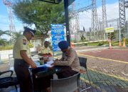 Satpolairud Resta Banyuwangi Giat Patroli Serta Berikan Himbauan Kepada Security Kabel Bawah Laut 