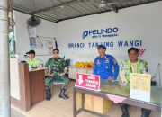 Personel Satpolairud Resta Banyuwangi Giat Patroli Rutin Di Area Pelabuhan Tanjungwangi