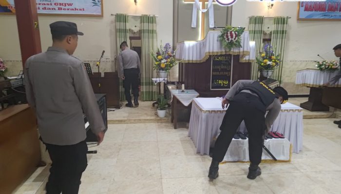Polres Malang Amankan 67 Gereja Saat Kenaikan Isa Almasih