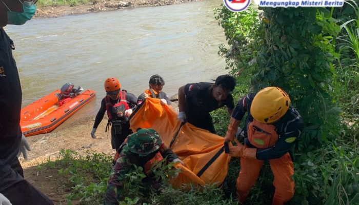 Lagi-Lagi Sungai Brantas Blitar Memakan Korban