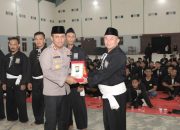 Kapolres Beserta Wakapolres Lamongan Datangi Padepokan PSHT Cabang Lamongan