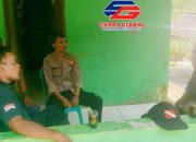 Bhabinkamtibmas Wilayah Hukum Polsek Dramaga Giat Cooling Sistem Sambang Warga