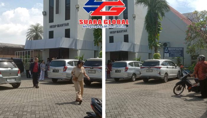 Peringatan Kenaikan Isa Al-Masih Di Gereja HKBP Manyar