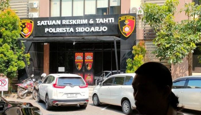Diarahkan Temui Kasatreskrim Warga Sidokepung Hanya Ingin Audensi Dengan Kapolresta