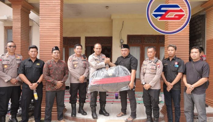 Kapolres Lamongan Laksanakan Giat Silaturahmi ke Ketua Cabang IKSPI Kera Sakti