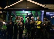 Bhabinkamtibmas Polsek Ciawi Intensifkan Sambang Pos Kamling Ciptakan Lingkungan Aman
