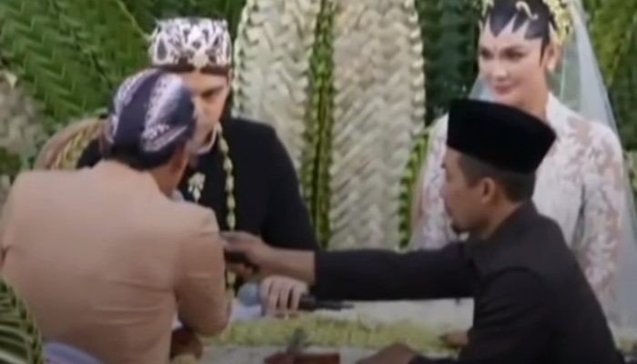 Luna Maya-Maxime Bouttier Melangsungkan Pernikahan Di Gianyar Bali