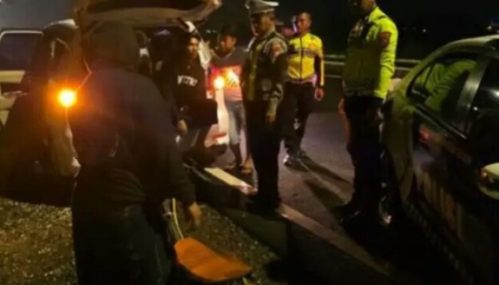 Polres Lamongan Mengamankan Balap Liar Pada Hari Minggu