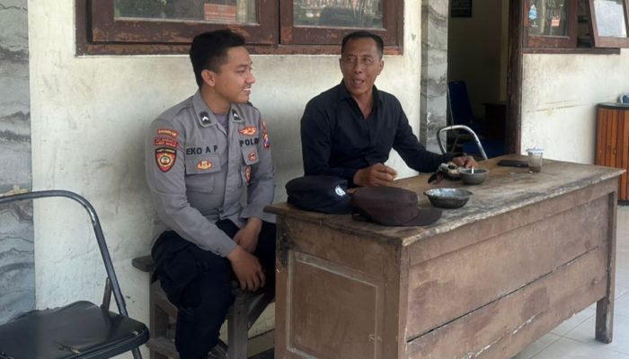 Polsek Paciran Gelar Patroli Rutin di SPBU Kemantren dan Makam Sunan Drajat Guna Cegah Tindak Premanisme
