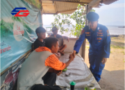 Kunjungi Kawasan Pesisir Pantai Kampe Dan Kampung Nelayan Ini Himbuan Personel Polairud