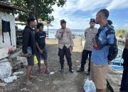 Aiptu I Gede Eka Menghimbau Kepada Masyarakat Pengunjung Untuk Selalu Mengunakan Kunci Ganda Saat Meninggalkan Kendaraan