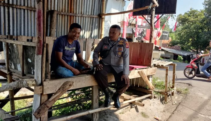 Bhabinkamtibmas Polres Bogor Jalin Kedekatan Dengan Masyarakat