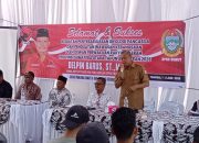 Sosialisasi Delfin Barus S.T DPRD Sumut” Penyebarluasan ideologi Pancasila dan Penguatan Wawasan Kebangsaan