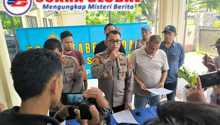 Door!! Polisi Tembak Dua Tersangka Residivis Specialis Bongkar Rumah