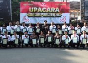 Harlah Pancasila Kapolresta Malang Kota Beri Penghargaan Anggota Berprestasi dan Warga Masyarakat yang Bantu Ungkap TPPO