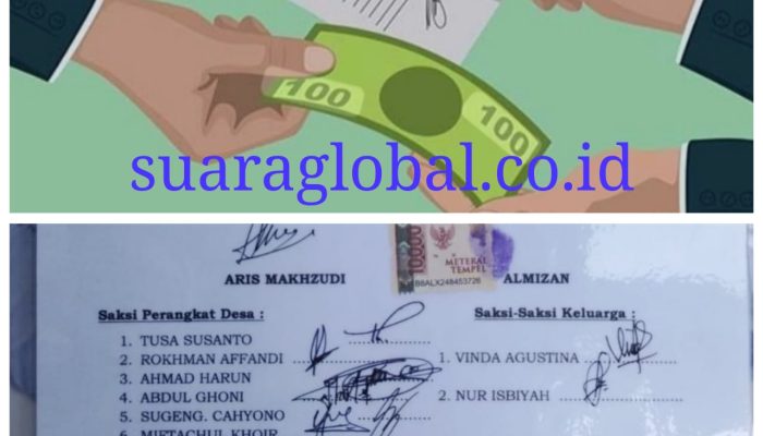 Kades Gumulan Diduga Hanya Terima Ratusan Ribu dari Jutaan Rupiah Terkait Transaksi Tanah yang Masih Berpolemik