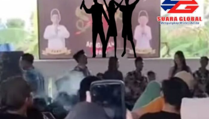 Ramai di Jagad Maya Diduga Oknum Kepala Dusun Di Lamongan Joged serta Sawer Uang