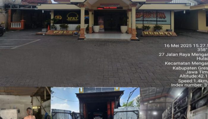 Viral! Gudang Produksi Serbuk Hitam Diduga Ilegal di Menganti Gresik Resahkan Warga