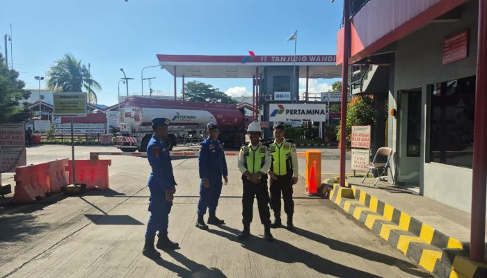 Aiptu I Gede Eka Giat Cegah Gangguan Kamtibmas Serta Pelanggaran Hukum Di Wilayah Polresta Banyuwangi