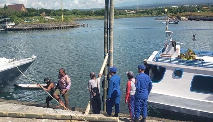 Aipda Haerul Umam, S.H Giat Patroli Rutin Serta Lakukan Pemantauan Untuk Mengantisipasi Penyelundupan Barang Ilegal