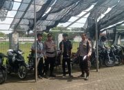 Kapolsek Sambeng Gelar Razia Penertiban Kendaraan Bermotor di Sekolah 24 Motor Diamankan
