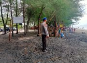 Bripka I Wayan Wedhana Giat Patroli Rutin Serta Mengingatkan Para Nelayan Untuk Selalu Mengunakan Alat Keselamatan Kerja