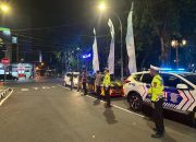 Personel Polres Lamongan Pastikan Keamanan Wilayah Melalui Giat Patroli Harkamtibmas