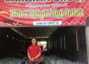 Pimpinan Baratan Group Melaksanakan Kegiatan Penyembelihan Hewan Qurban