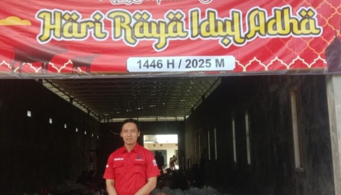 Pimpinan Baratan Group Melaksanakan Kegiatan Penyembelihan Hewan Qurban