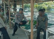 Aipda Haerul Umam SH Giat Patroli Binmas Serta Menghimbau Masyarakat Nelayan Selalu Waspada Terhadap Perubahan Cuaca