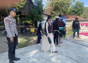 Personel Polairud Polresta Banyuwangi Tekankan Penggunaan Life Jacket Saat Berwisata