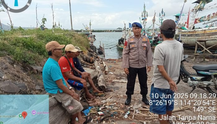 Satpolairud Berikan Himbauan Serta Edukasi Keselamatan Pelayaran Ini Pesan Bripka | Wayan Wedhana