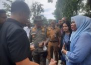 Pemerintah Kota Pekan Baru Lakukan Pembongkaran Bangunan Liar di Jalan SM Amin