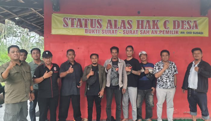 Akhirnya Lahan Bekas Kandang Sapi di Patemon Kecamatan Tengaran Akan di Dirikan Pabrik