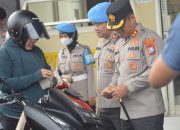Kapolres Lamongan Laksanakan Sidak Gaktibplin kepada Personel