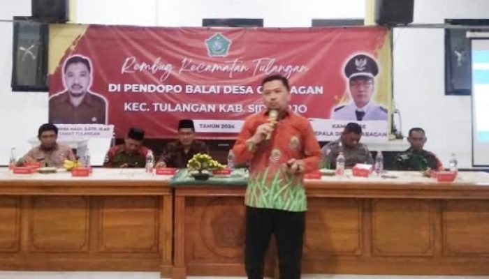 Camat Tulangan Patut Diduga Lakukan Kebohongan Publik Prihal Ketidaktahuannya Soal OTT 2 Kades Di Wilayahnya