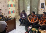 Ciptakan Kondusifitas Kapolsek Dramaga Polres Bogor Terima Kunjungan Ormas PP PAC Kecamatan Dramaga