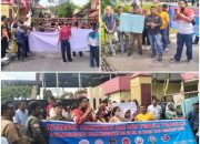 Solidaritas Pecah di Mapolda Sumut: Wartawan Diduga Dijebak, Keadilan Dituntut