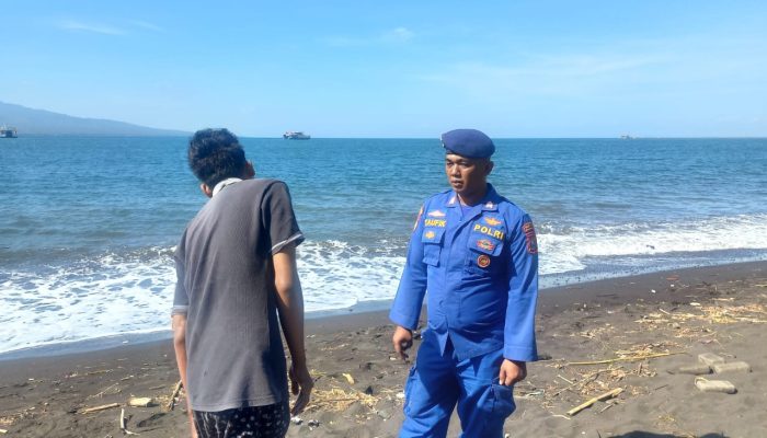 Satpolairud Lakukan Pemantauan Langsung Kepada Para Nelayan Ini Pesan Yang Di Sampaikan Anggota Satpolairud Resta Banyuwangi