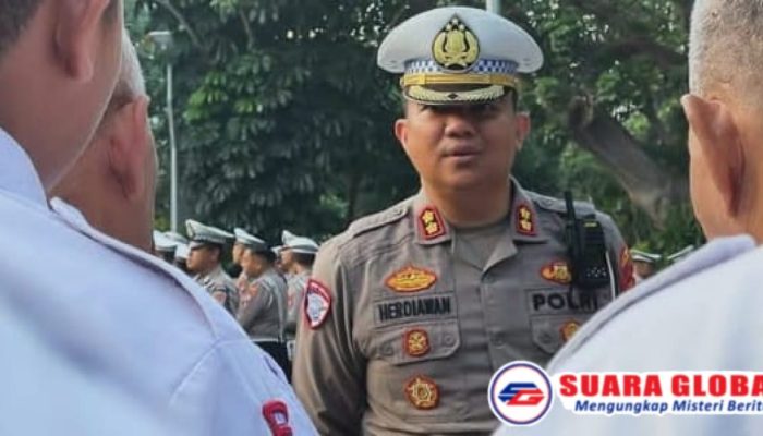 Satlantas Polrestabes Surabaya Sosialisasikan Bahaya ODOL Ini Ancaman Hukumnya