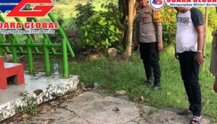 Warga Sidukumpul Heboh Dengan Penemuaan Orang Tak Sadarkan Diri Di Telaga Dapur Lamongan