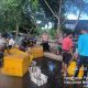 Bripka Agam Sambangi Kelompok Nelayan Serta Masyarakat Pesisir Pantai Grajagan