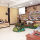 Polres Lamongan Gelar Rakor Eksternal Jelang Bulan Suro, Satgas Sentot Prawirodirjo Dikukuhkan
