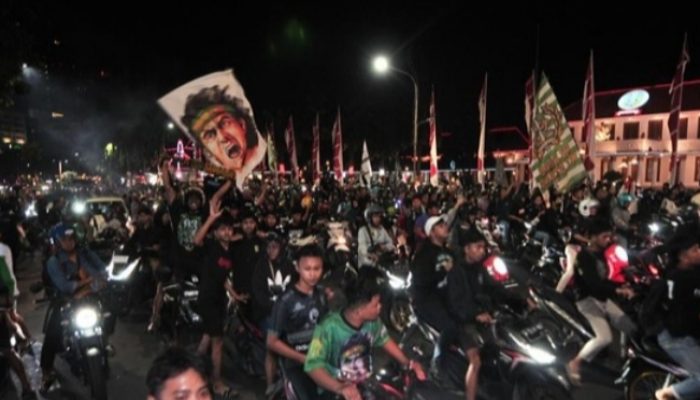 Titik Pengalihan Lalin Saat Konvoi Anniversary Persebaya ke-98