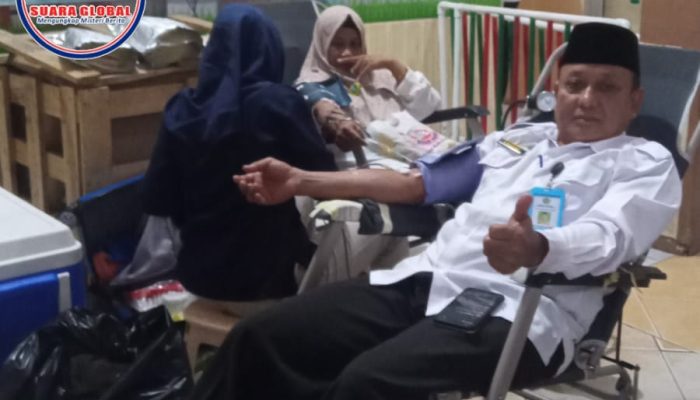 Puskesmas Proppo Gelar Donor Darah Rutin Setiap Tiga Bulan, 32 Peserta Sudah Terdaftar