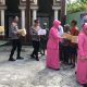 Polsek Sekaran Salurkan Bantuan Sosial Kepada Penjaga Masjid di Momen Hari Bhayangkara ke-79