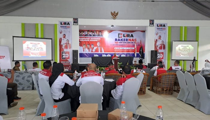 DPD LSM LIRA Lamongan Hadiri Rakernas Serta HUT KE-20 LSM LIRA