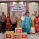 Wakapolres Lamongan Berikan Bansos untuk Penyandang Disabilitas di SLB Negeri Lamongan dalam Rangka HUT Bhayangkara ke-79