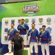 Personil Polres Lamongan Raih Juara 3 Nasional di Kejuaraan Kurash 2025 Kelas 81 Kg